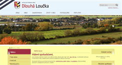 Desktop Screenshot of dlouhaloucka.cz